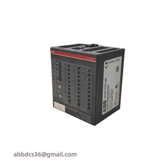 ABB DC551-CS31 Communication Interface Module