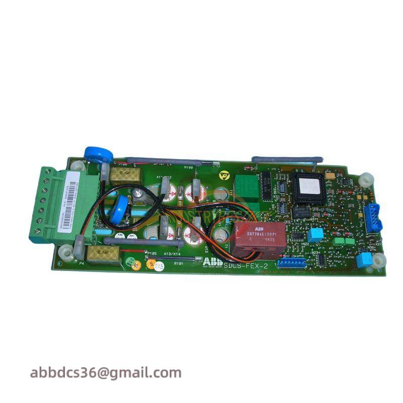 ABB DCS500 SDCS-FEX-32B Dc speed regulating power board