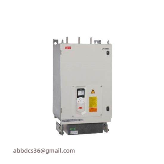 ABB DCS880-S01-0405-05X0 DC Drive