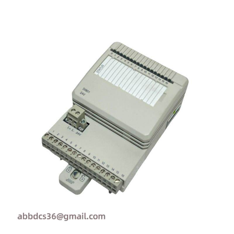 ABB DI801 3BSE020508R1 Digital Input 24V 16 ch