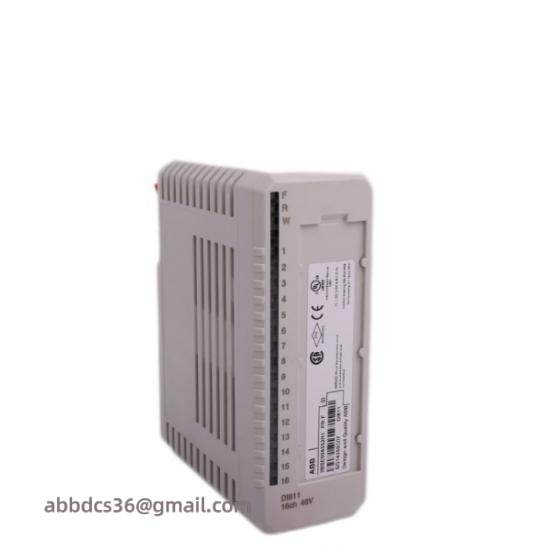 ABB DI811 3BSE008552R1  Digital Input Module