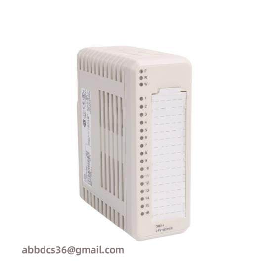 ABB DI814 3BUR001454R1  Digital Input Module