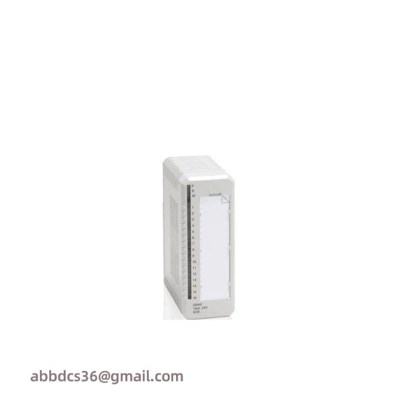 ABB DI840 3BSE020836R1 DI840 Digital Input 24V S/R 16 ch