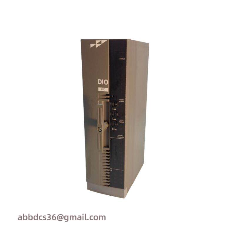 ABB DIO-400 P-HB-DIO-40010000 Digital I/O Module