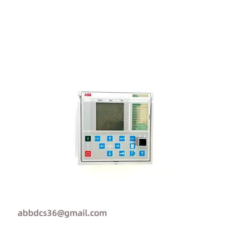 ABB DIS0012 LHMI LARGE IEC ALUMINIUM FRONT