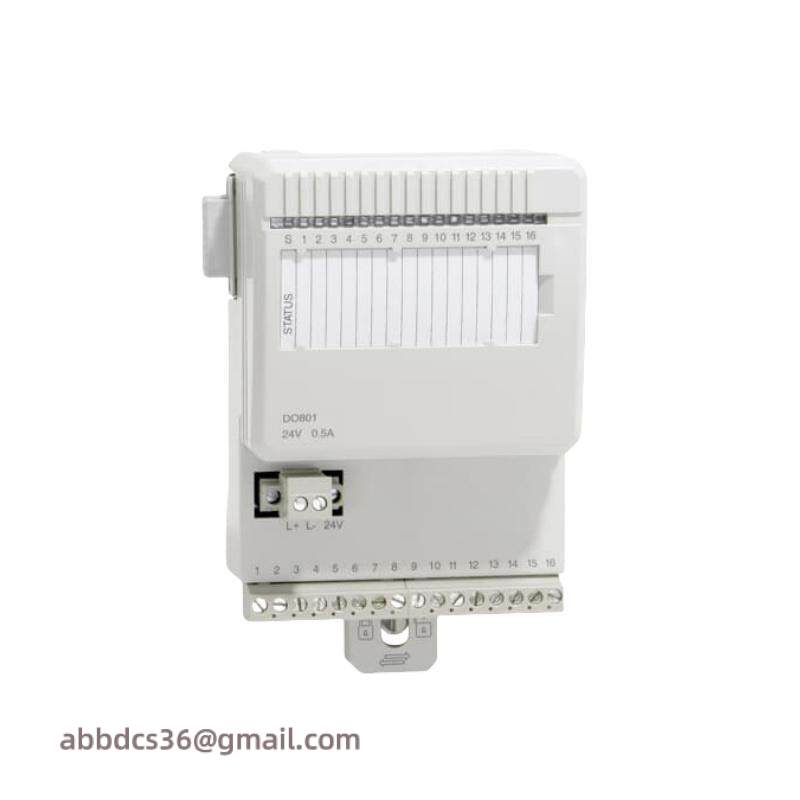 ABB DO801 3BSE020510R1 Digital Output 24V 16 ch