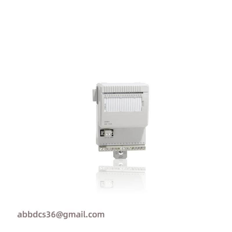 ABB DO801 3BSE020510R1 DO801 Digital Output 24V 16 ch