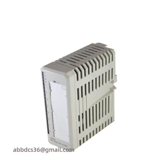 ABB DO820 3BSE008514R1  Digital Output Relay Module