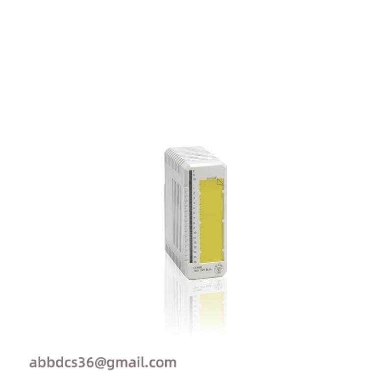 ABB DO880 3BSE028602R1 DO880 Digital Output HI S/R 16 ch