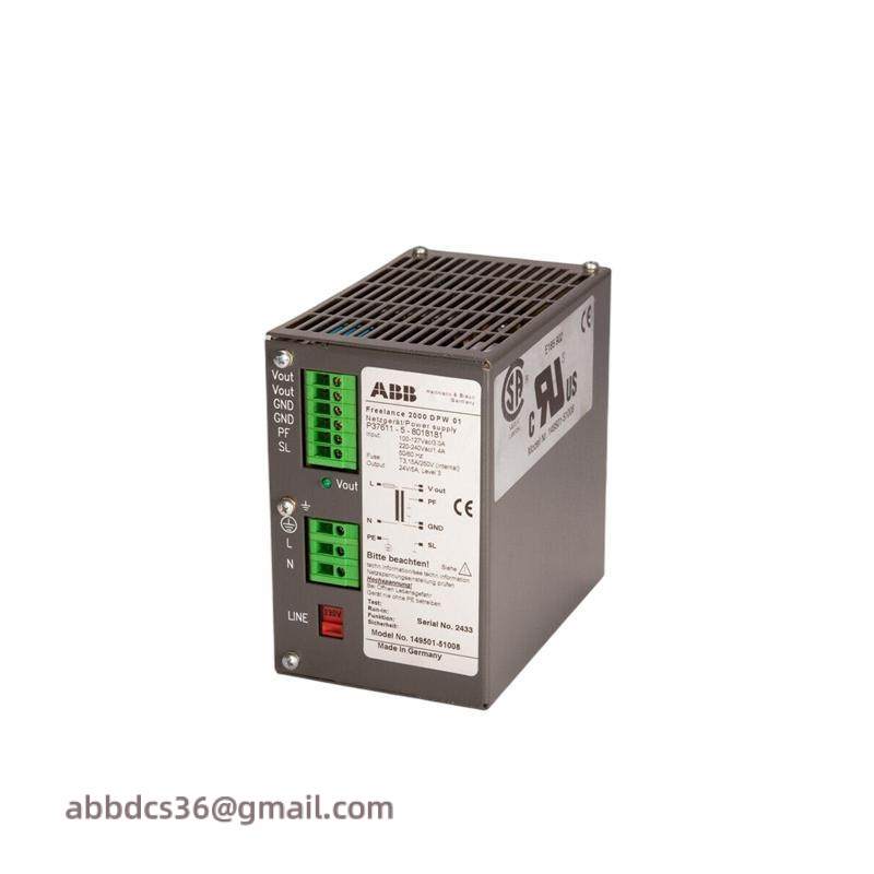 ABB DPW01 Power Supply