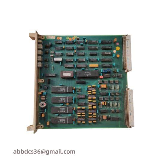 ABB DSCA114 57510001-AA MASTER Communication Board DSCA 114