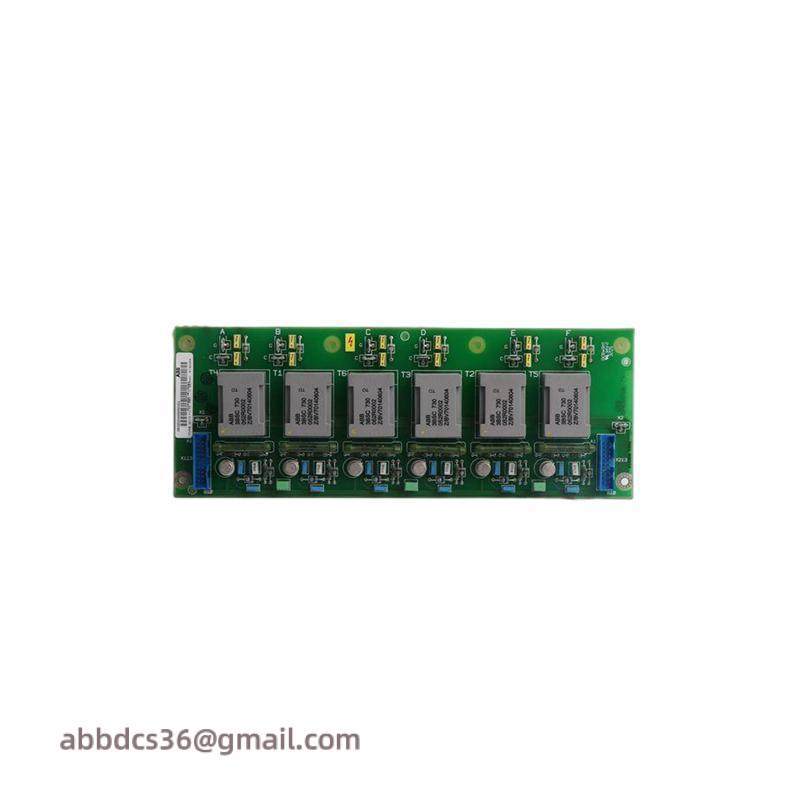 ABB DSCA120 57520001-P Communications Board