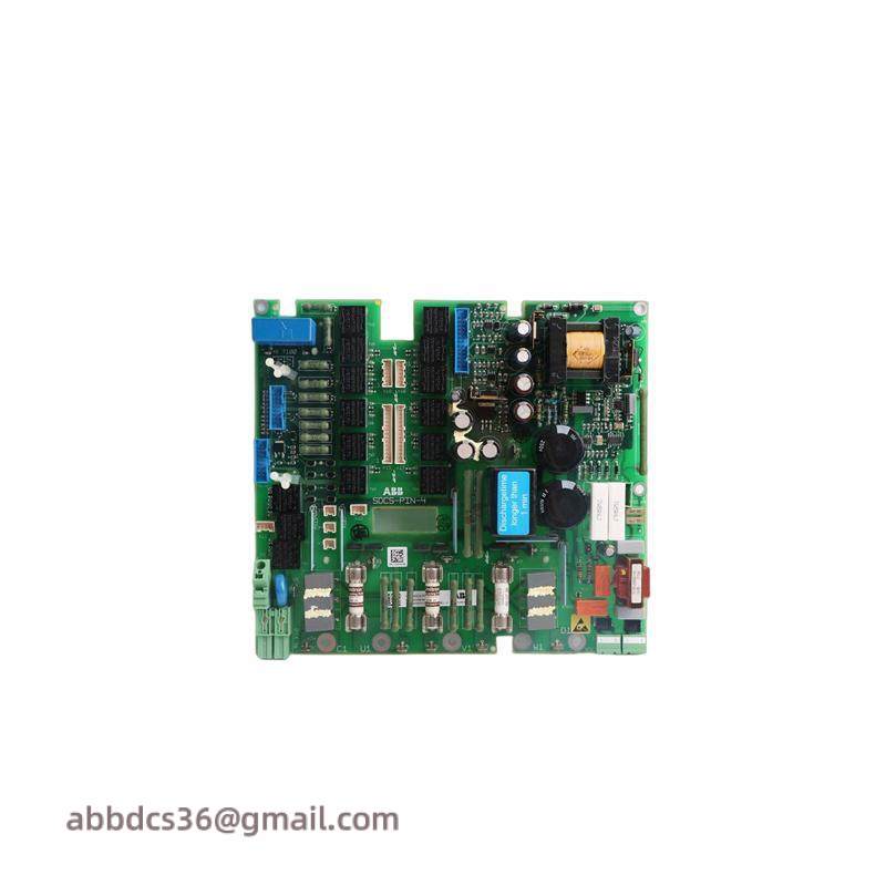 ABB DSCS150 57520001-FY Communications Module