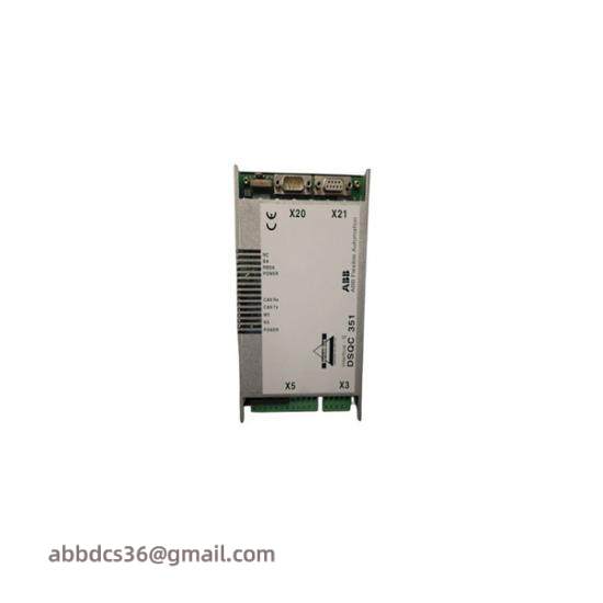 ABB DSQC351 3HNE00006-1 Circuit Board