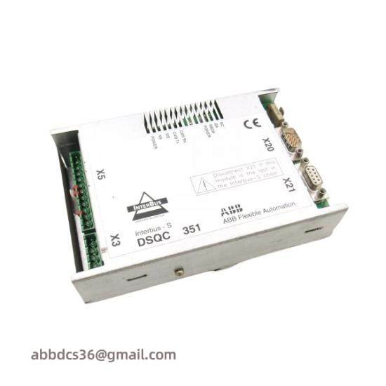 ABB DSQC351  Power Supply