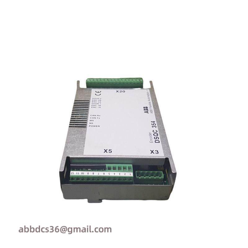 ABB DSQC354 3HNE00065-1 Modular PLC spare parts