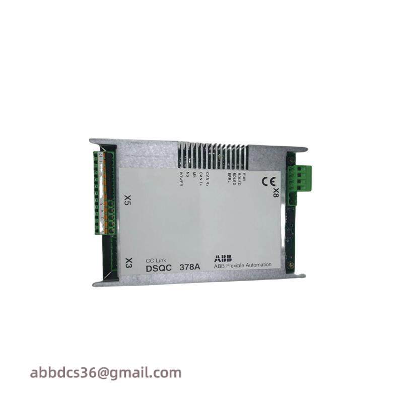 ABB DSQC378B 3HNE00421-1 Robot Module