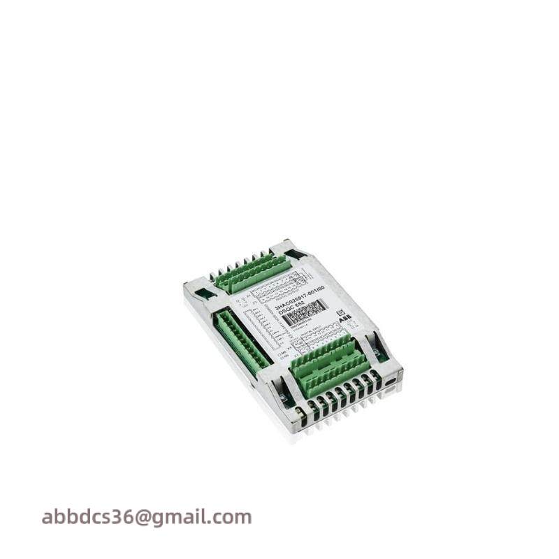 ABB DSQC652 3HAC025917-001 DSQC 652 I/O Unit