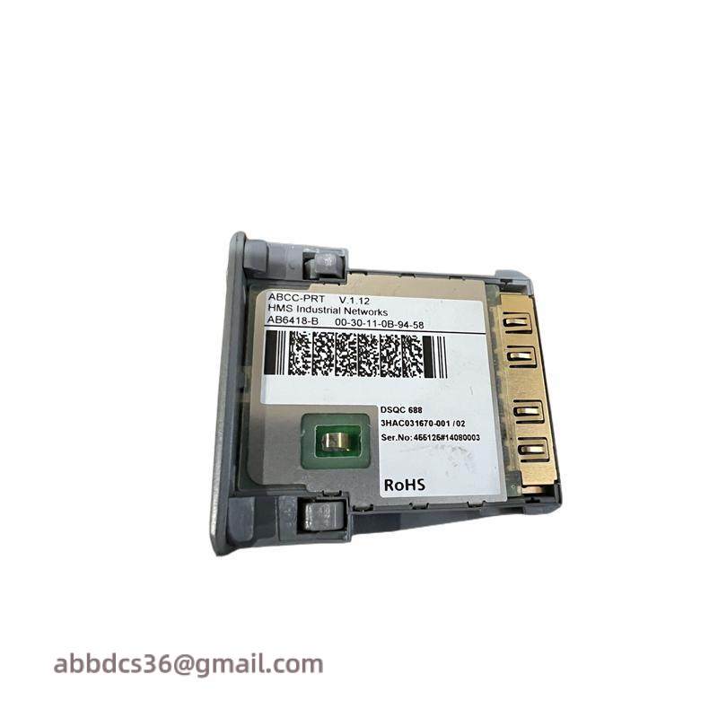 ABB DSQC688 ProfiNet Board