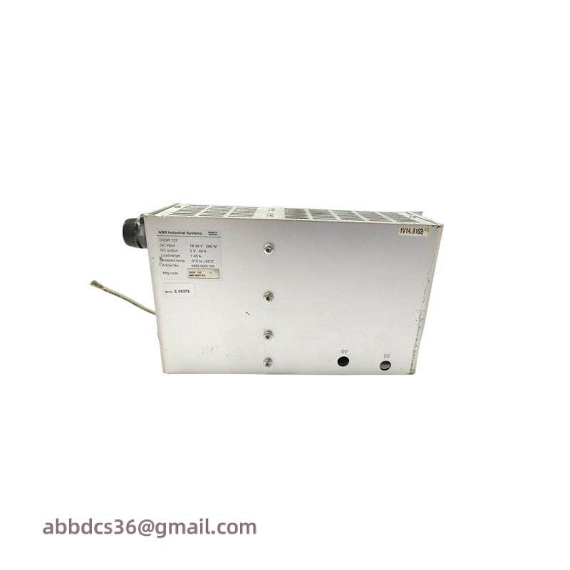 ABB DSSB146 Power Supply Module