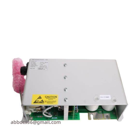 ABB DSSR122 48990001-NK Power Supply Unit for DC-input