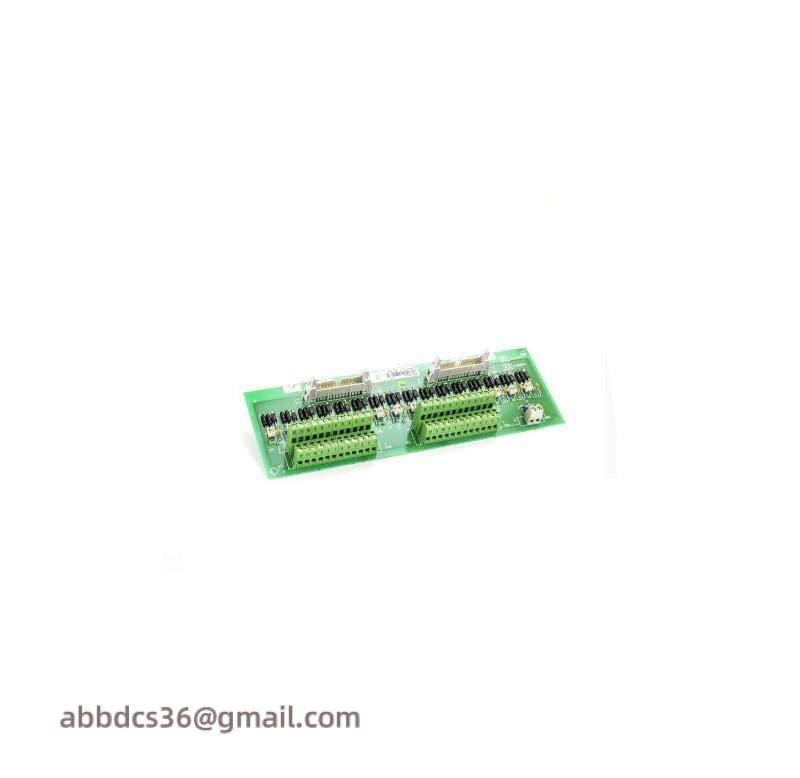 ABB DSTA002B 3BSE018317R1 Connection Unit for Analog