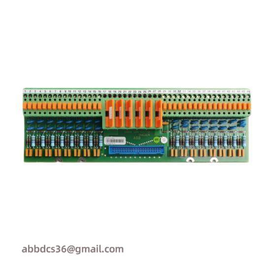 ABB DSTA131 57120001-CV Connection Unit for Analog Board