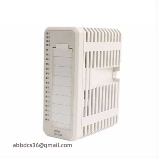 ABB DSTA160 Analog Output Termination Module