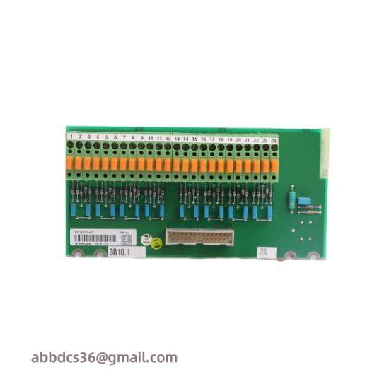 ABB DSTA170 S100 I/O DSTA 170 Termination Unit