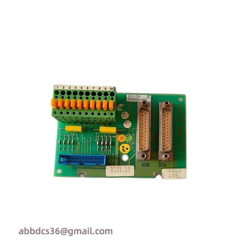 ABB DSTC120 57520001-A/2 Connection Unit