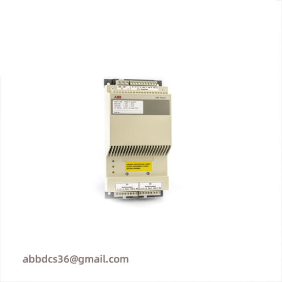 ABB DSTC456 Multiplexer