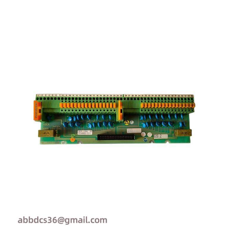 ABB DSTD110A 57160001-TZ Terminal Board