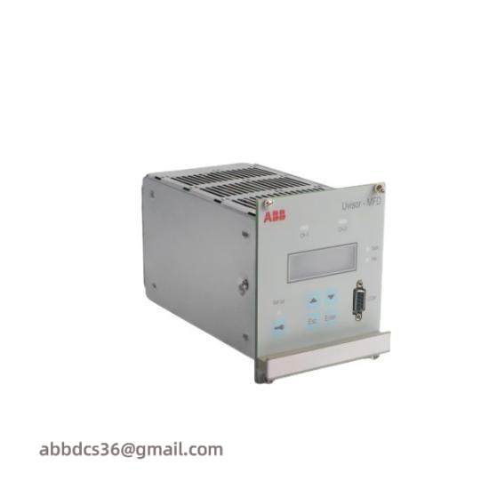 ABB EC-BOM-G009HLA005  Uvisor MFD Control Unit