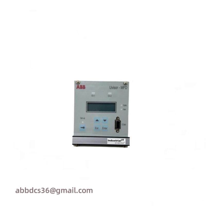 ABB EC-BOM-G009HLA012 Uvisor MFD Control Unit