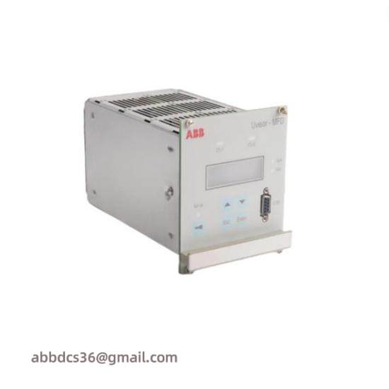 ABB EC-DOC-G009MAN005 MFD flame controller