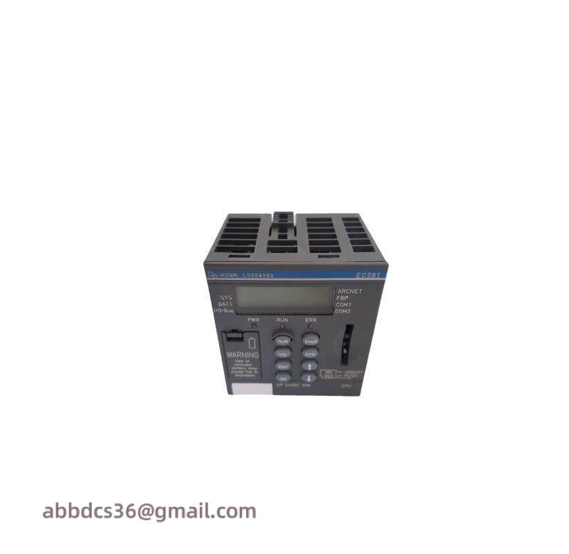 ABB EC581-ARCNET B4 1SAP140500R3160 Analog input