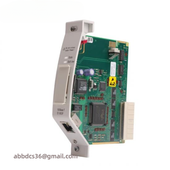 ABB EI803F 3BDH000017R  EI 803F Ethernet Module