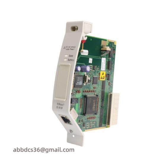 ABB EI813F 3BDH000022R1  Ethernet Module