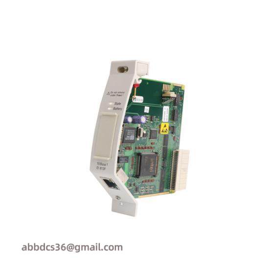 ABB EI813F Ethernet Module 10BaseT