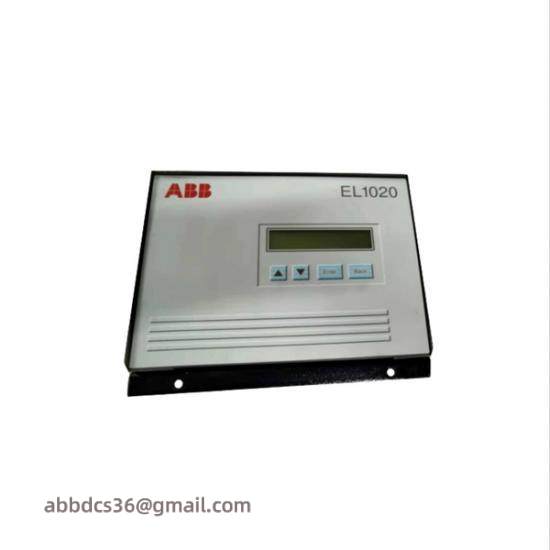 ABB EL1020-O2 Continuous Gas Analyzers