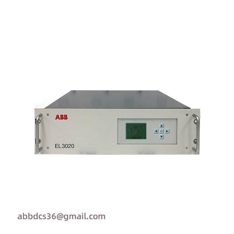 ABB EL3020 Analyzer Model