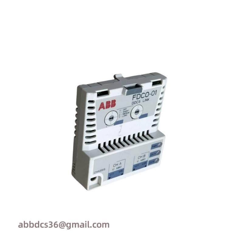 ABB FDCO-01 COMMUNICATION MODULE