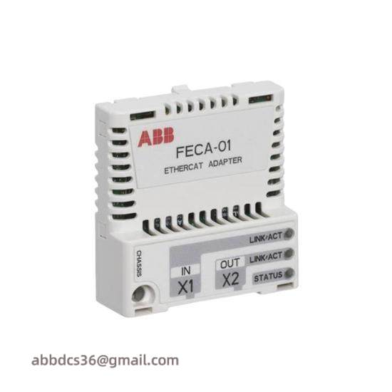 ABB FECA-01 EtherCAT Adapter