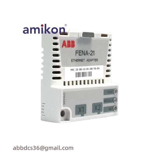 ABB FENA-21 3AUA0000089109  Two-port Ethernet Adapter