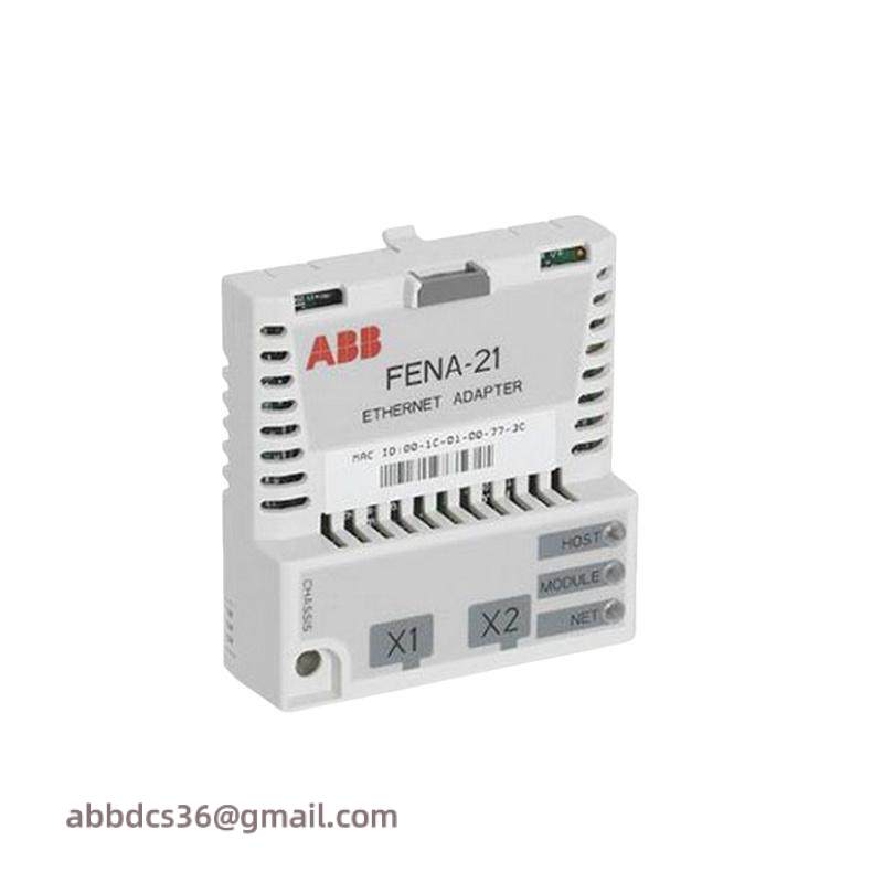 ABB FENA-21 Ethernet adapter module