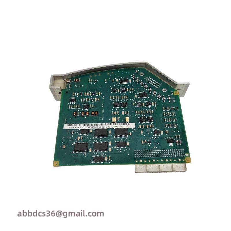 ABB FI820F 3BDH000031R1 FIELDBUS MODULE