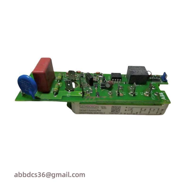 ABB FIS-31 SKD75GAL123D16L2 Excitation module