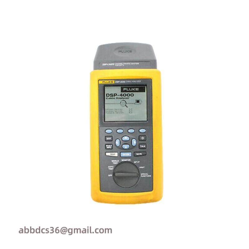 ABB FLUKE DSP4000 Cable analyzer