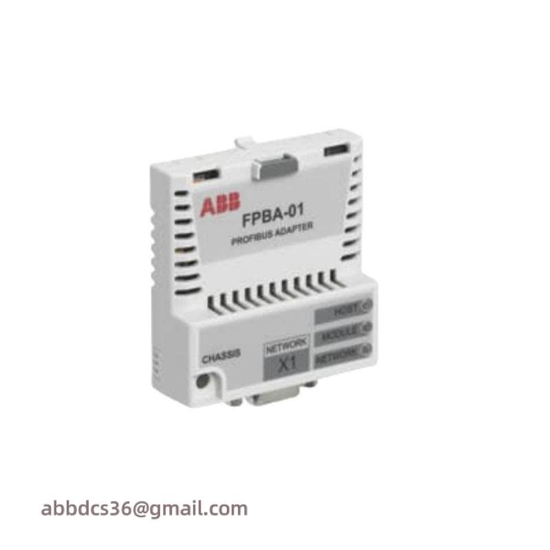 ABB FPBA-01 PROFIBUS DP adapter module