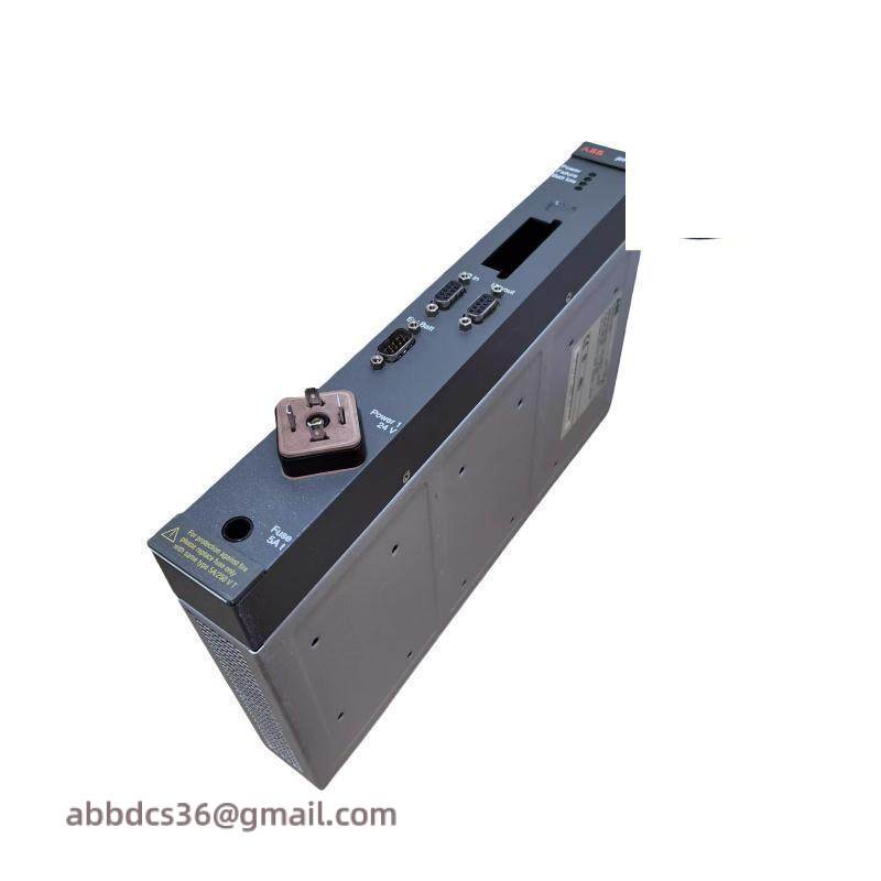 ABB Freelance 2000 DLM 01 Analog Input Termination Unit